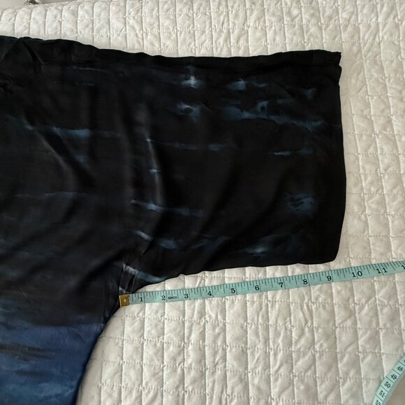 River + Sky Sayulita Duster Blue Orchid Tie-Dye Open Front Lightweight Kimono Ca - Picture 8 of 8